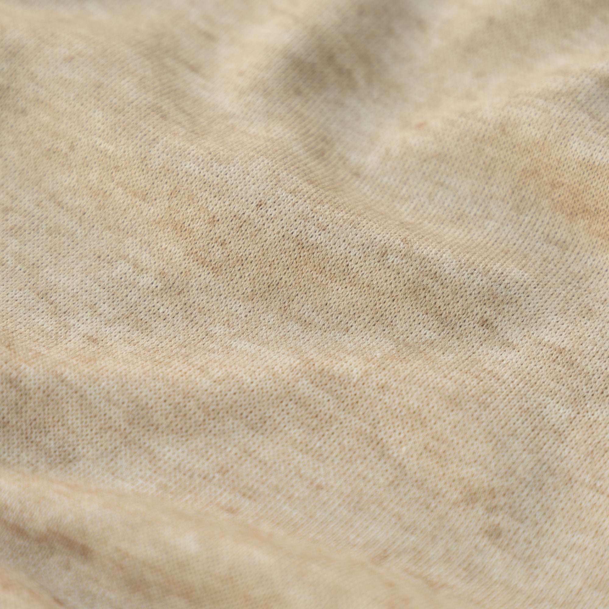 Knitted viscose beige