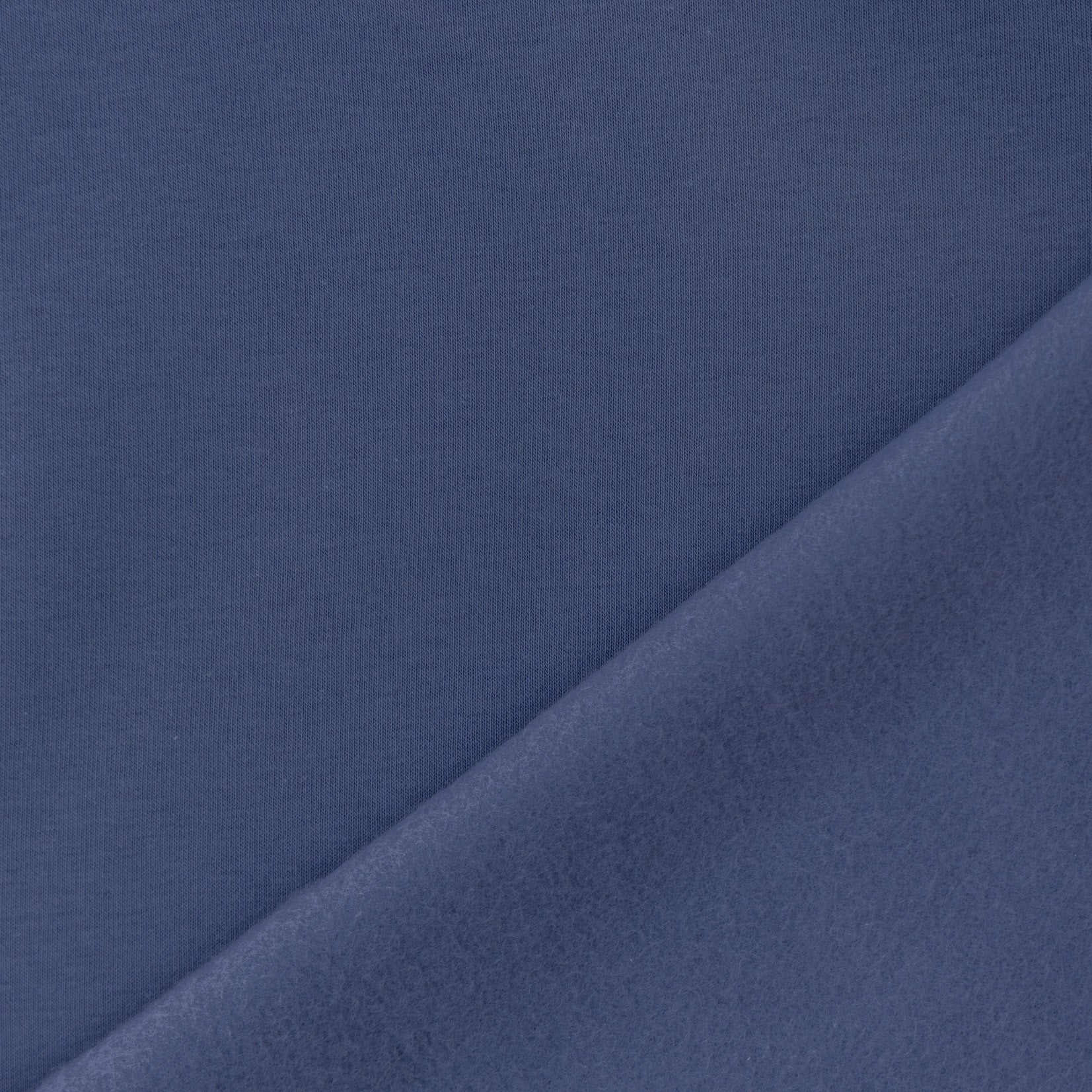 Heavy jogging brushed lavendelblauw