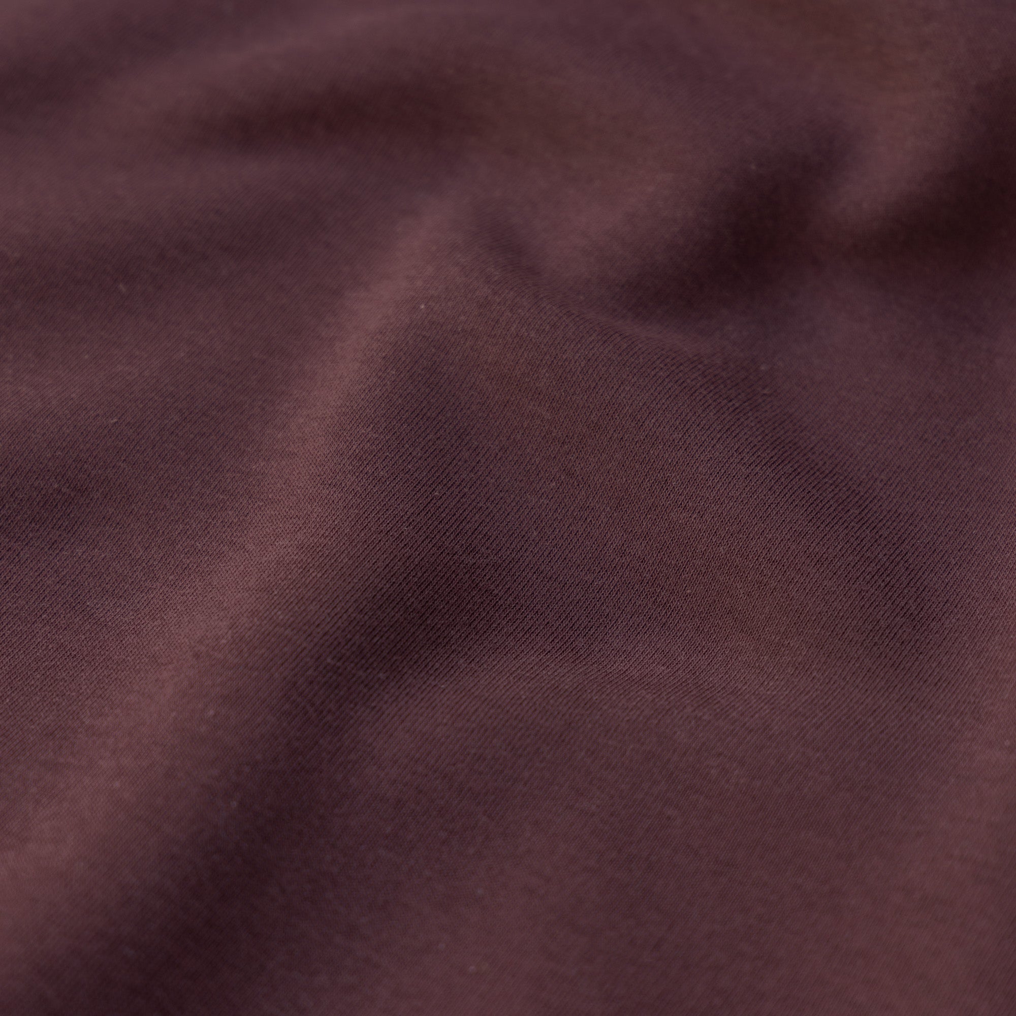 Heavy jogging brushed mahogany
