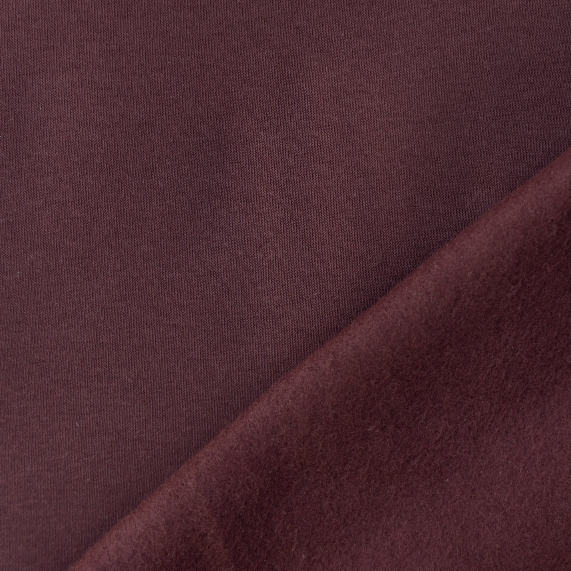 Heavy jogging brushed mahogany
