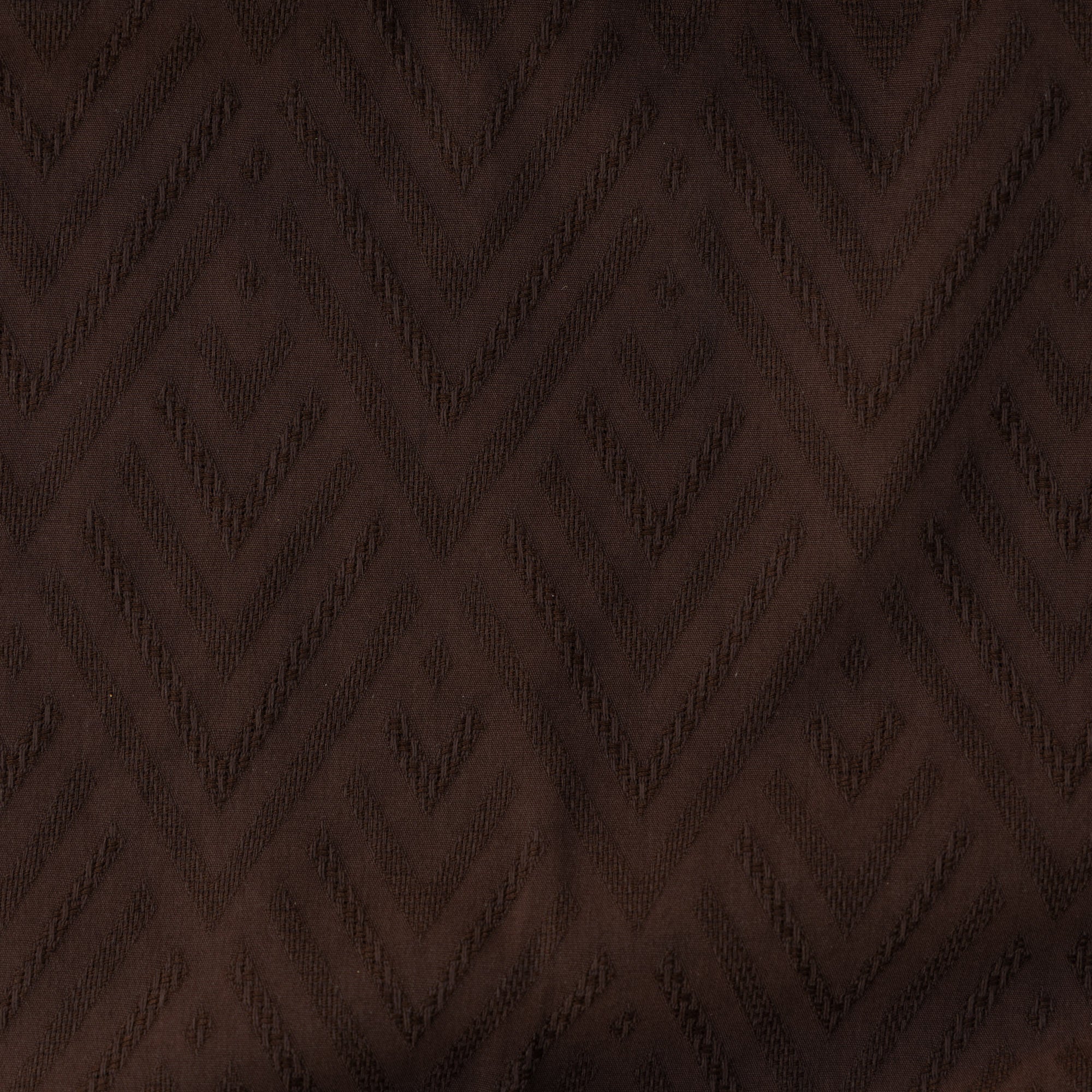 Meet Milk - Alta jacquard ecovero viscose donkerbruin