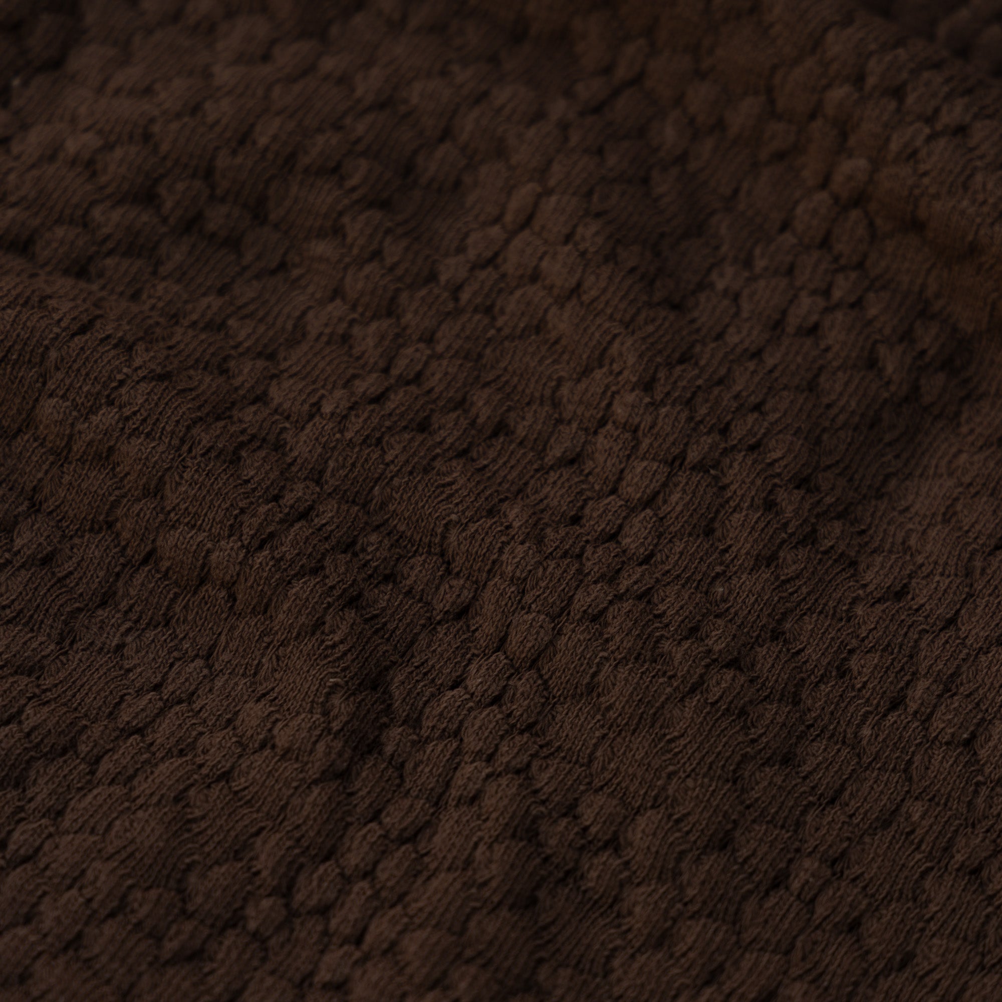 Mind the Maker - Ivy organic knit donkerbruin