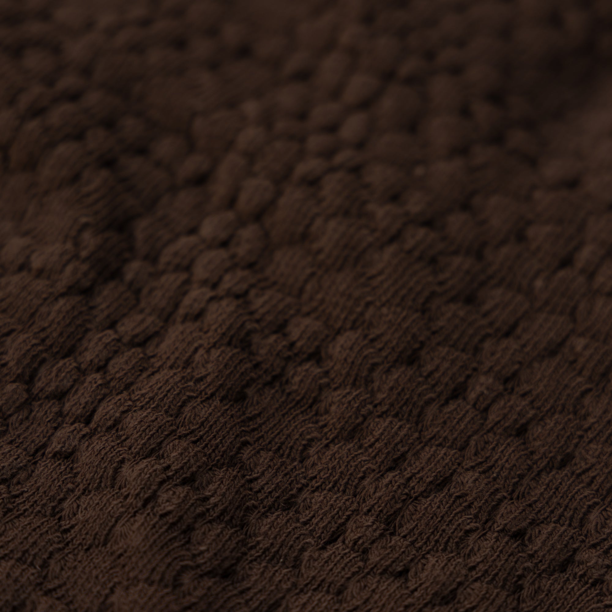 Mind the Maker - Ivy organic knit donkerbruin