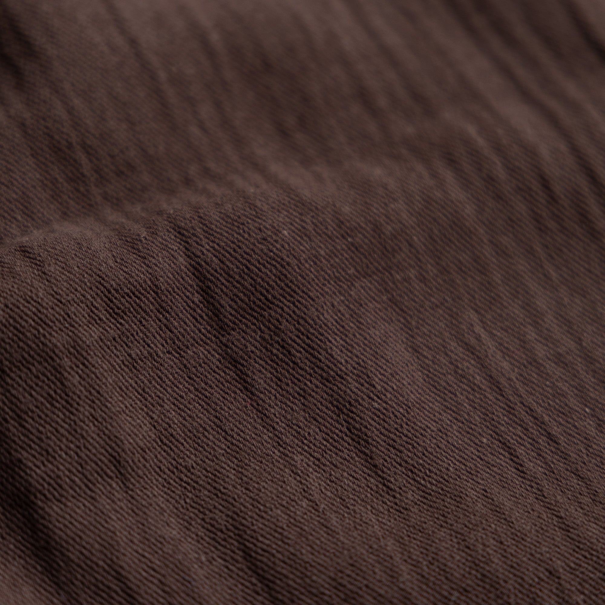 Double gauze twill donkerbruin