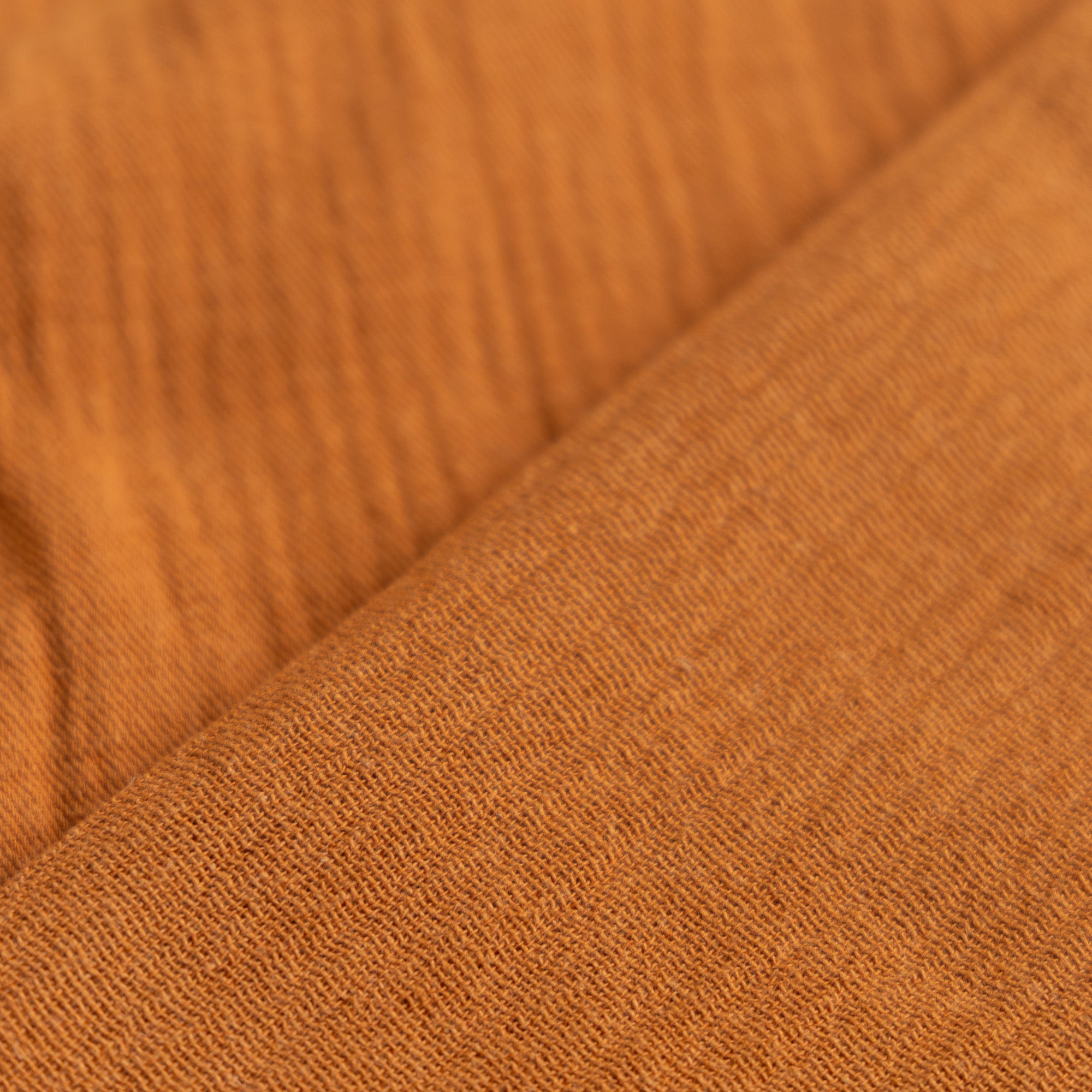 Double gauze twill squirrel