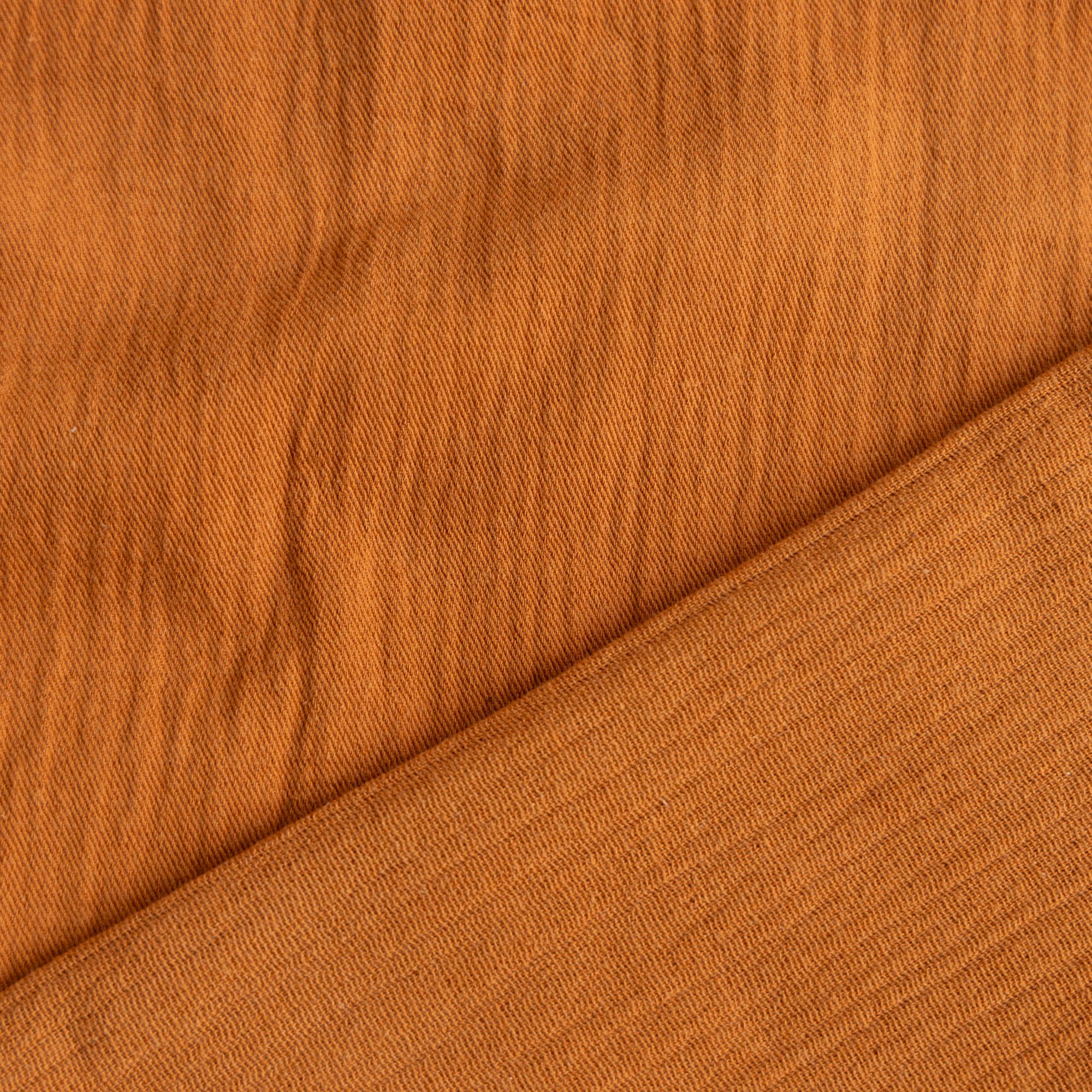 Double gauze twill squirrel