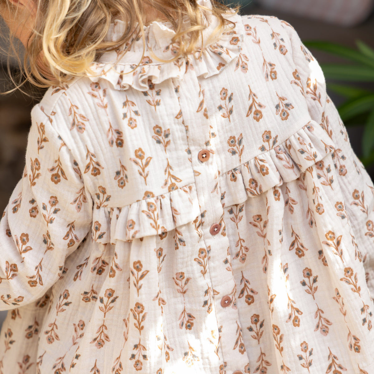Hydrofiel bloemen kandira latte/camel