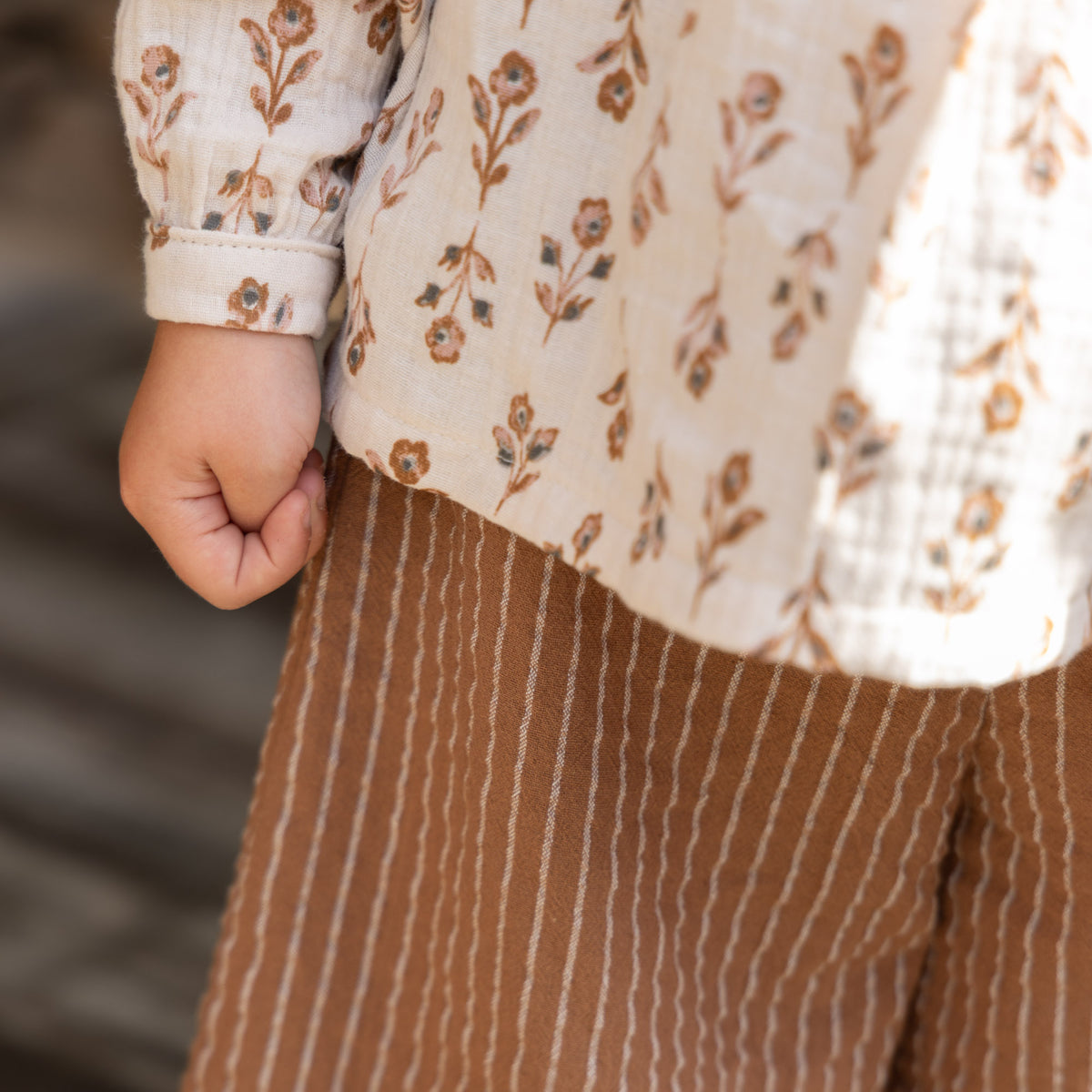 Hydrofiel bloemen kandira latte/camel