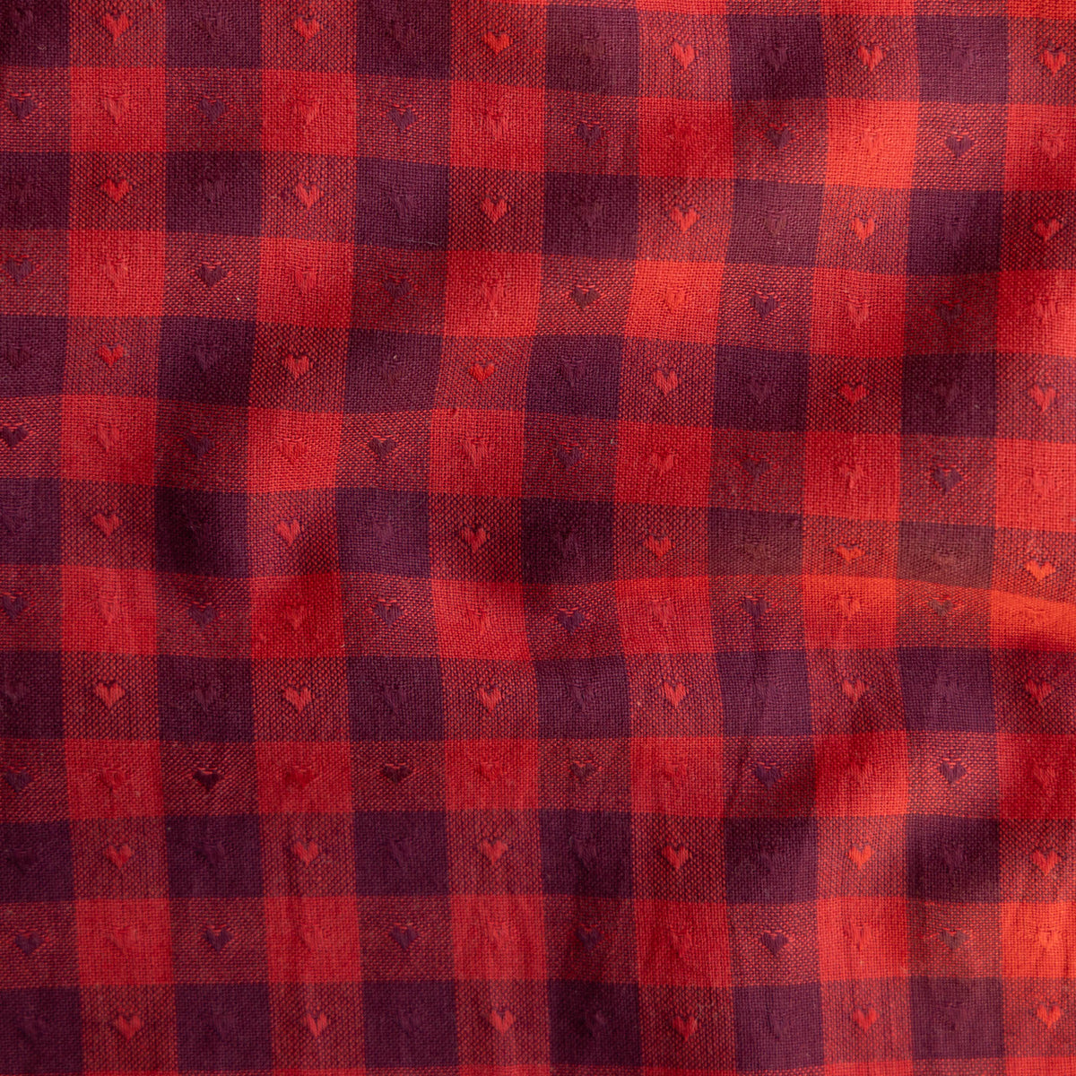 Fableism - Queen of hearts checks maraschin
