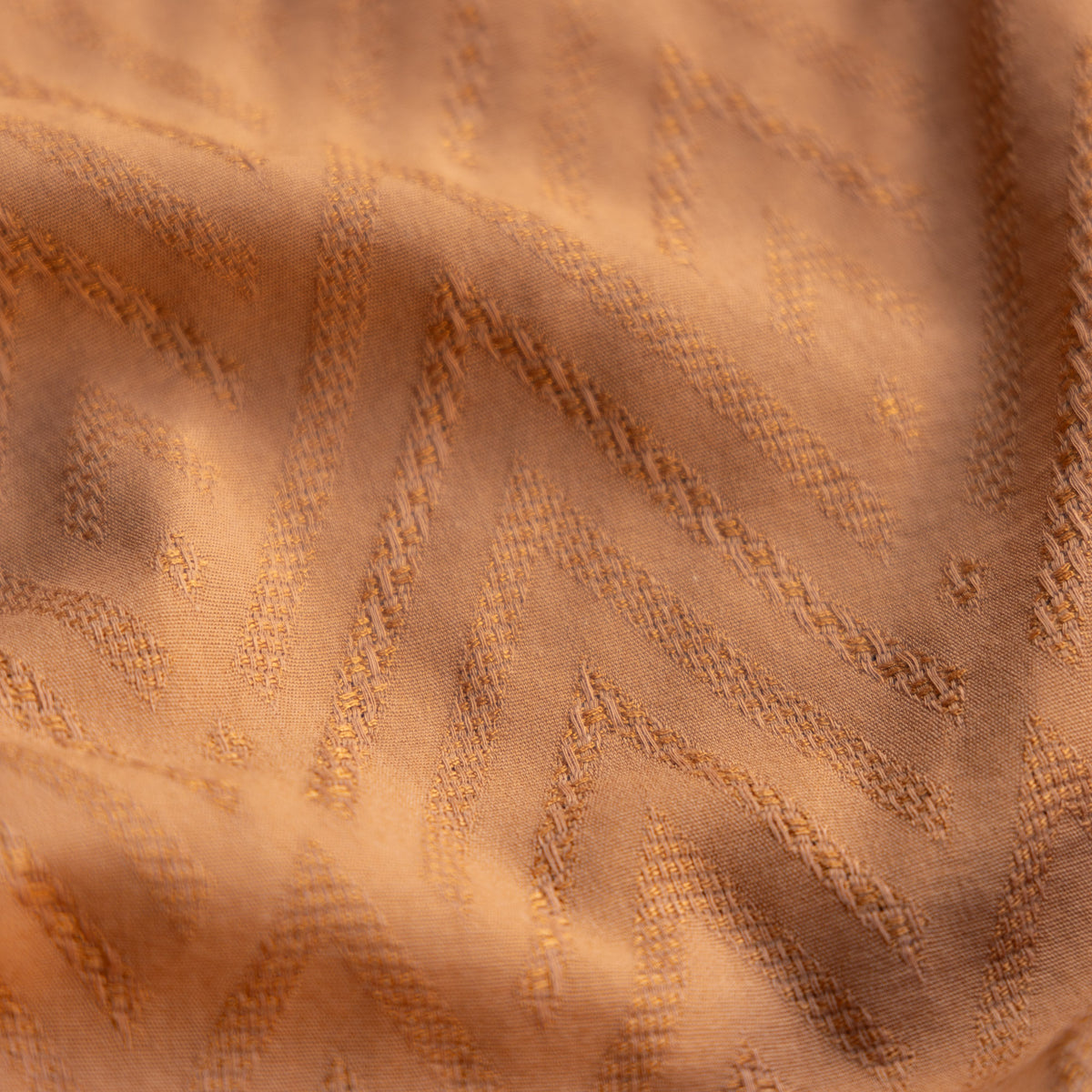 Meet Milk - Alta jacquard ecovero viscose toffee