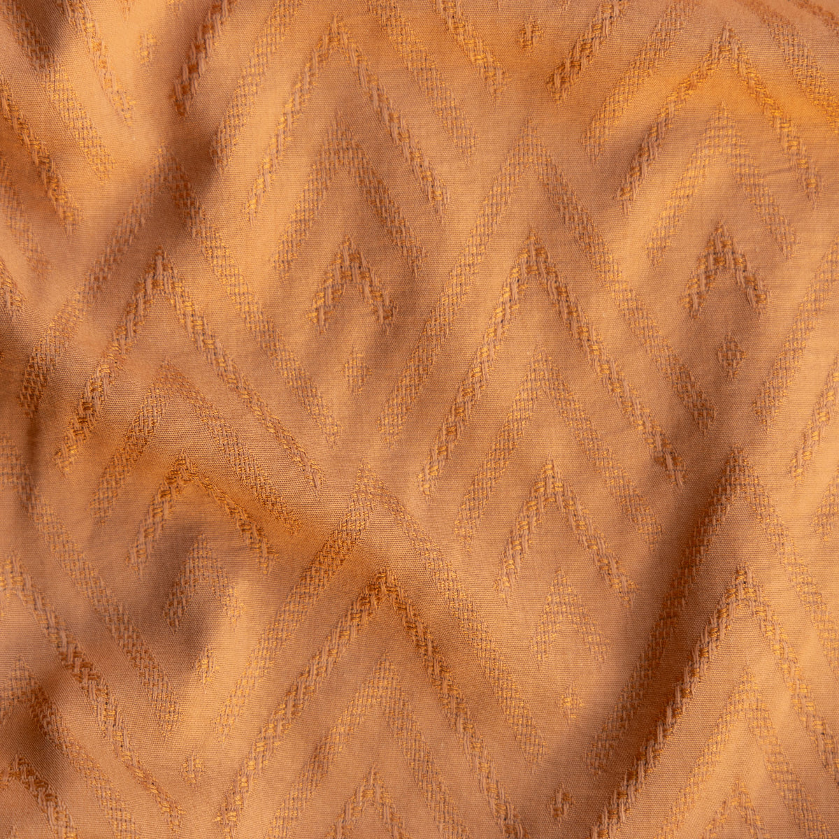 Meet Milk - Alta jacquard ecovero viscose toffee