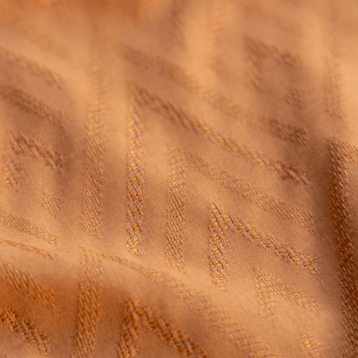 Meet Milk - Alta jacquard ecovero viscose toffee
