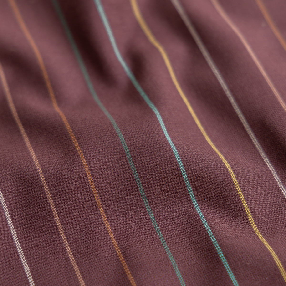 Fableism - Skinny stripe bordeaux