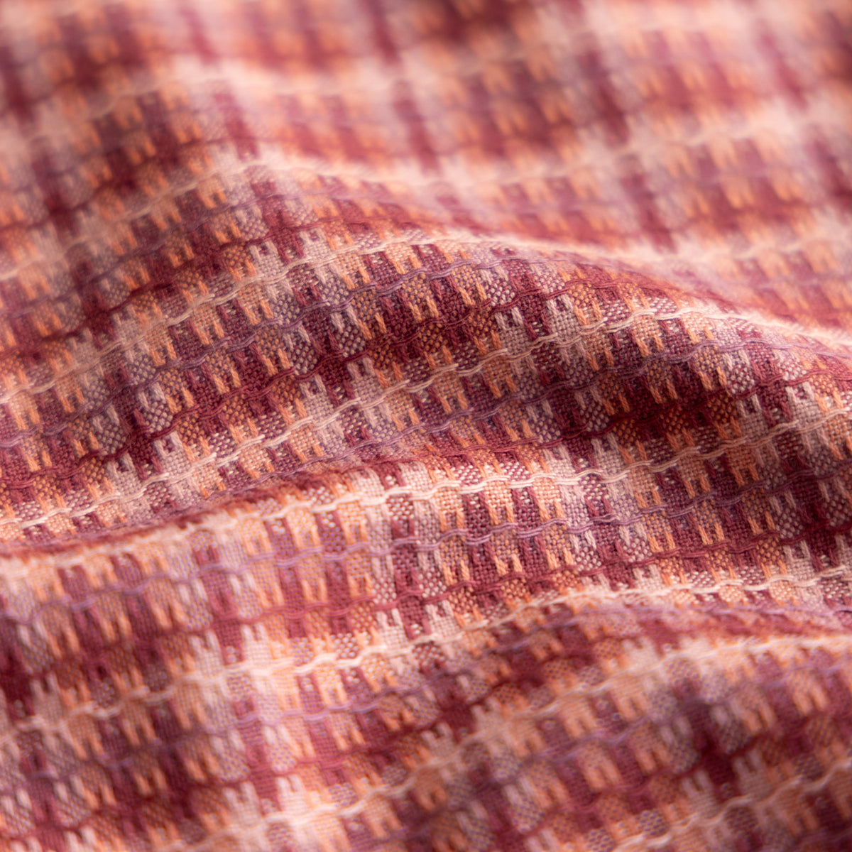 Coupon 30cm Fableism - Golden hour tweed weave