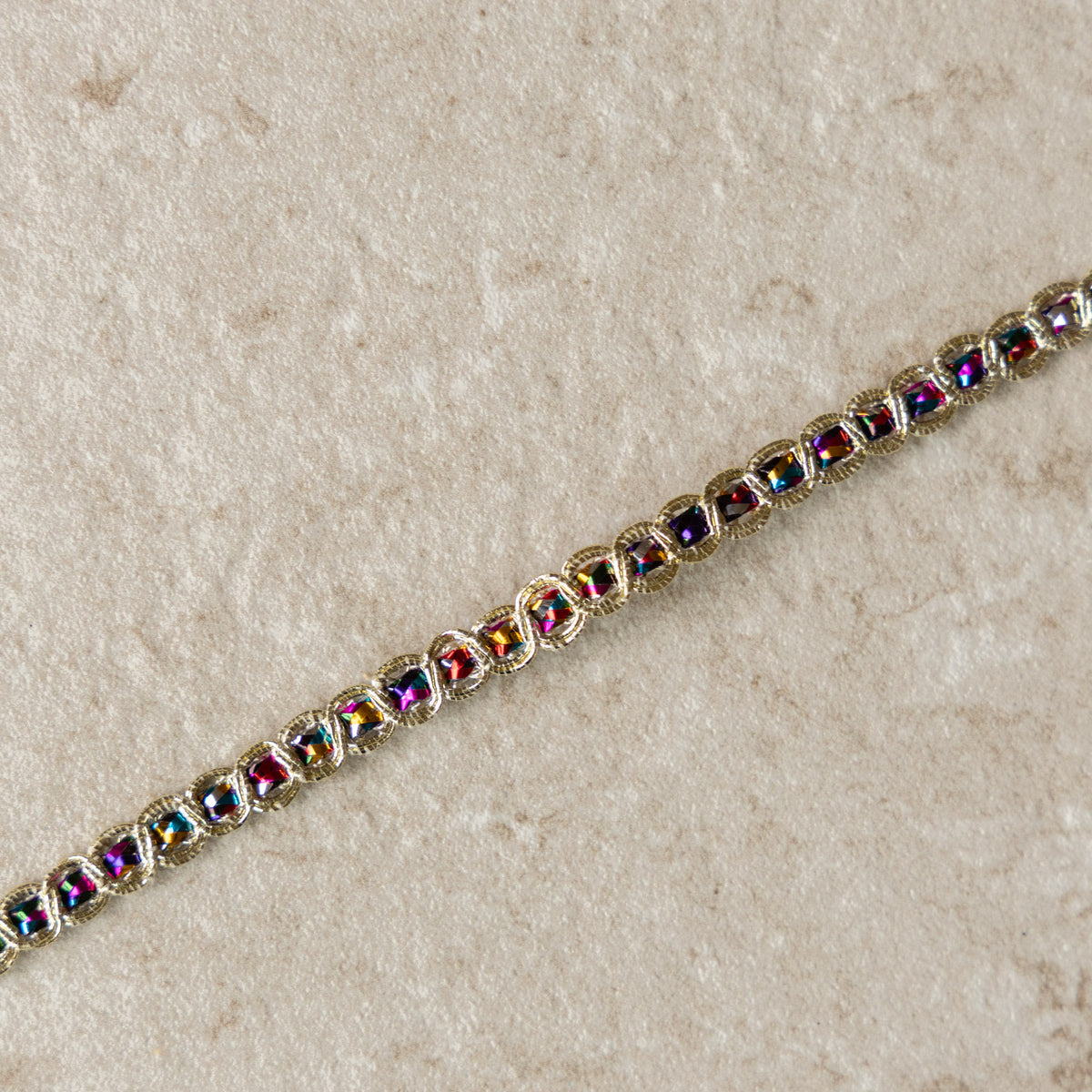 Galonband gekleurd 7mm