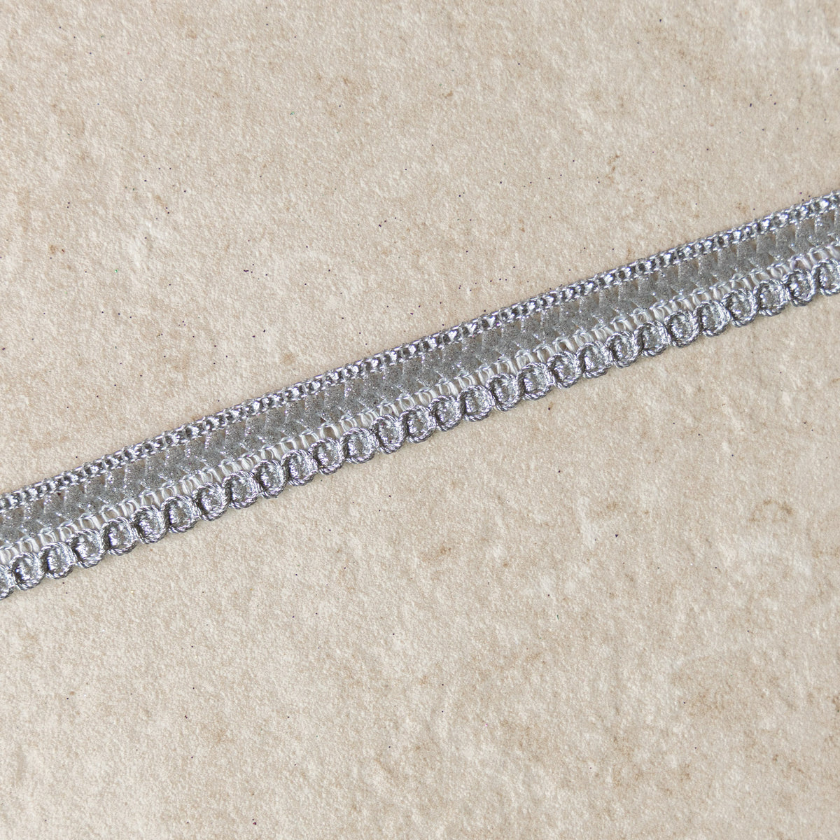 Galonband zilver 17mm