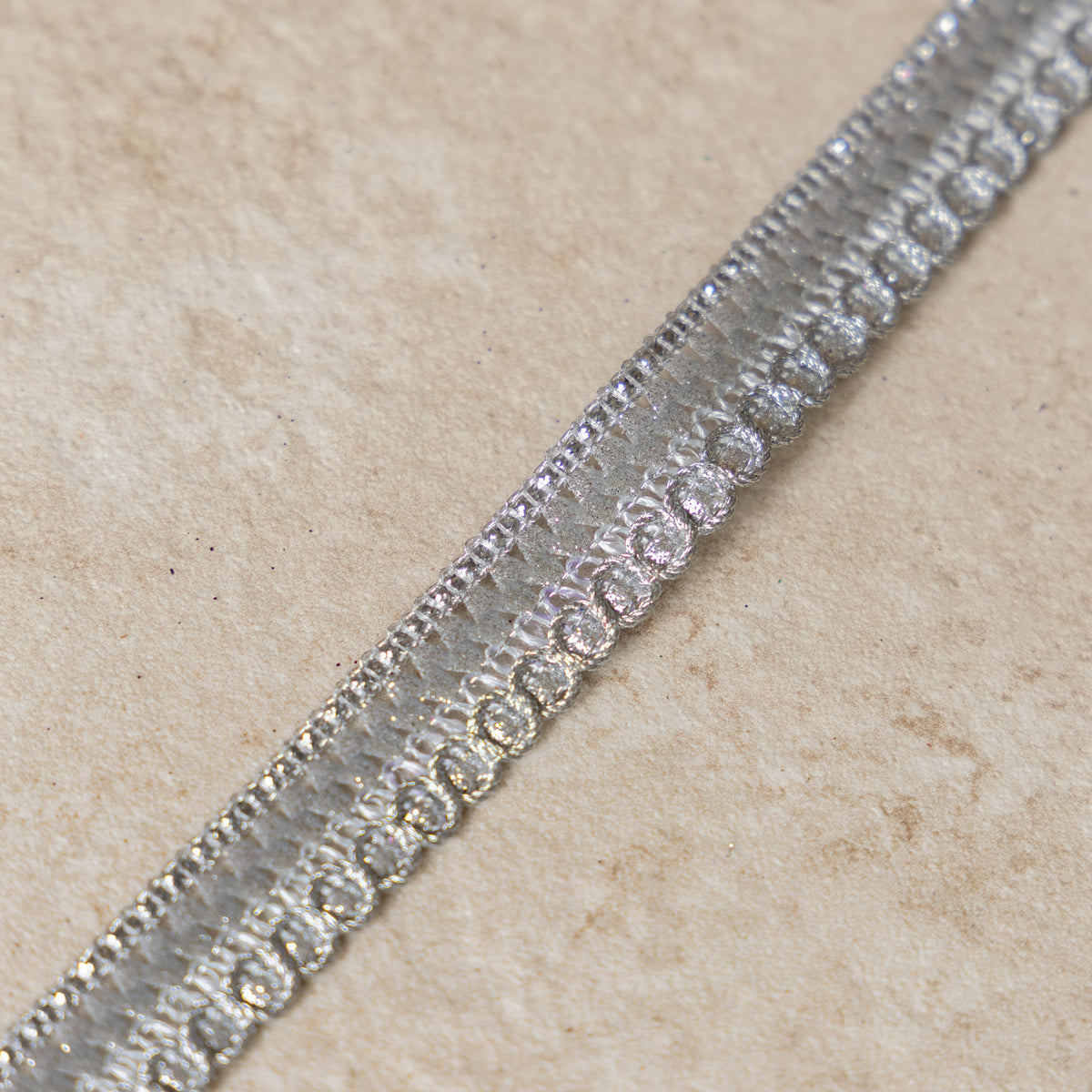Galonband zilver 17mm