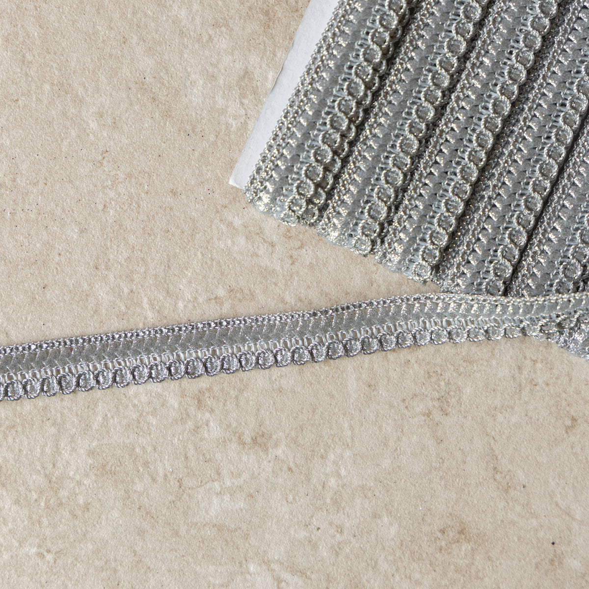 Galonband zilver 17mm
