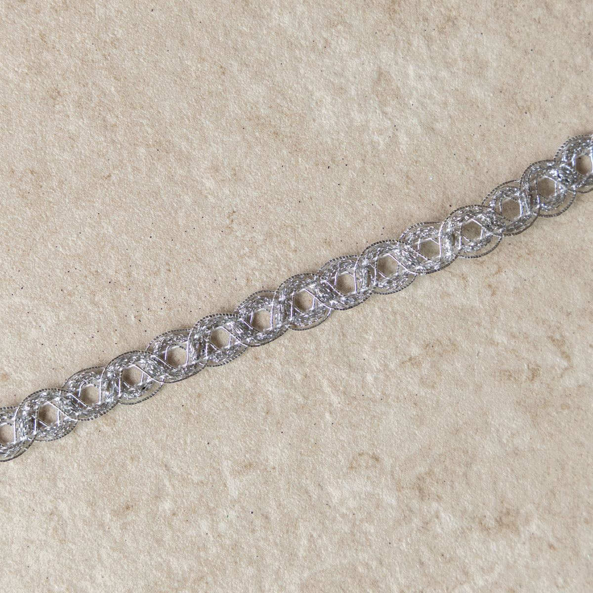 Sierband zilver 10mm