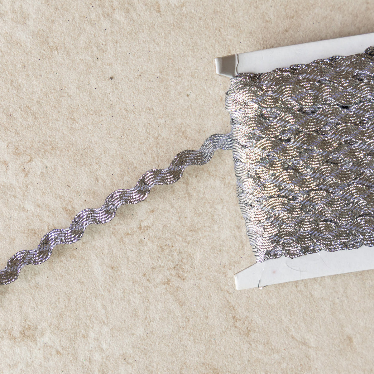 Zigzagband zilver 7mm