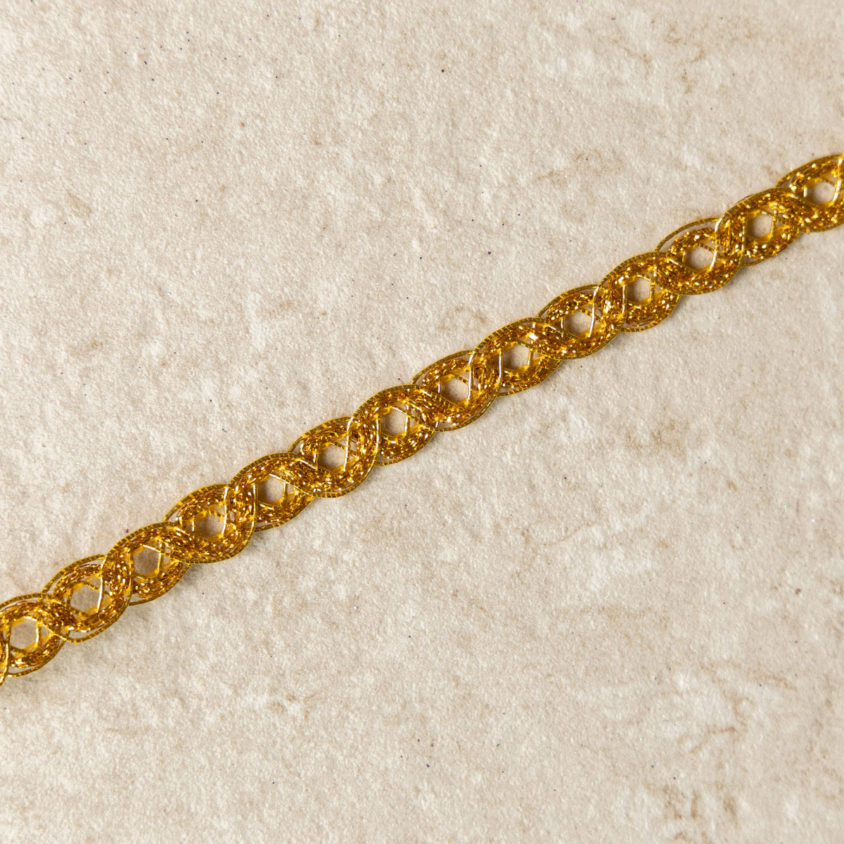Sierband goud 10mm