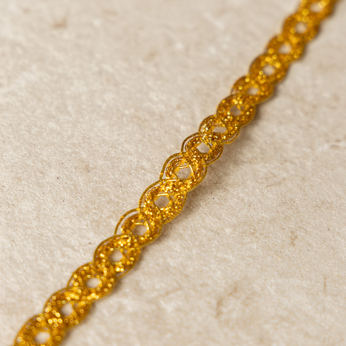 Sierband goud 10mm