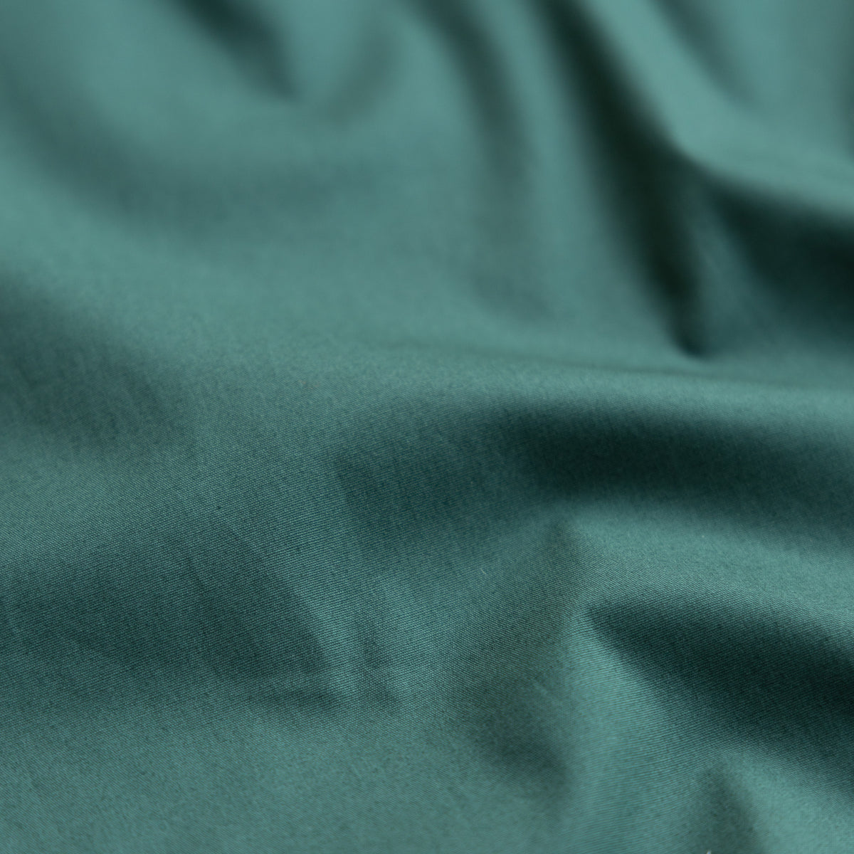 Paper touch katoen stretch donkergroen