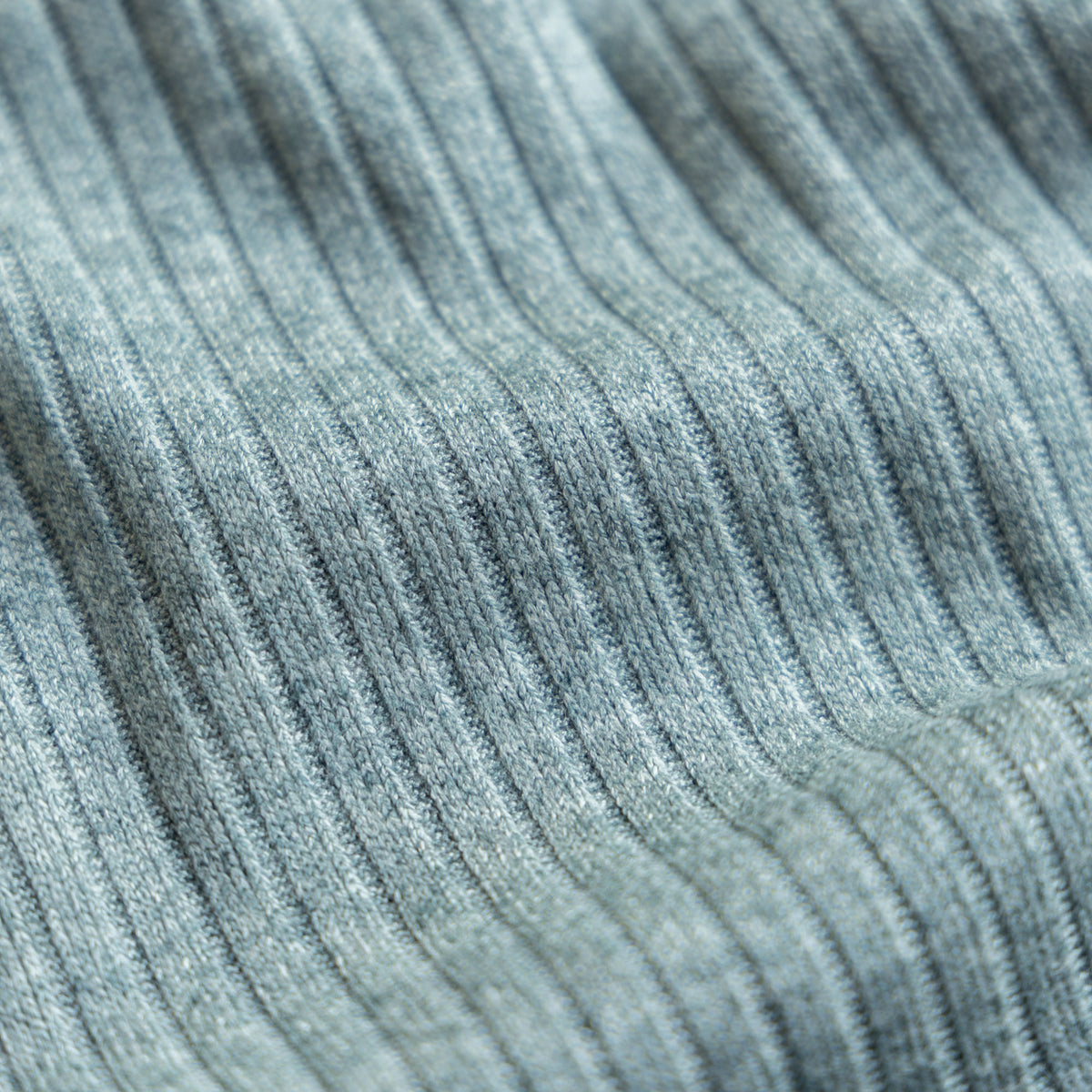 Heavy knitted rib oudgroen