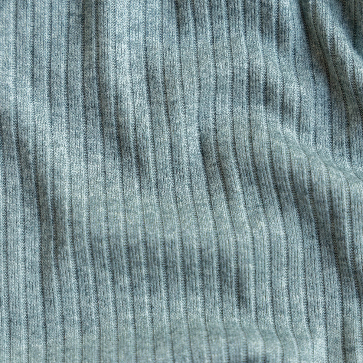 Heavy knitted rib oudgroen