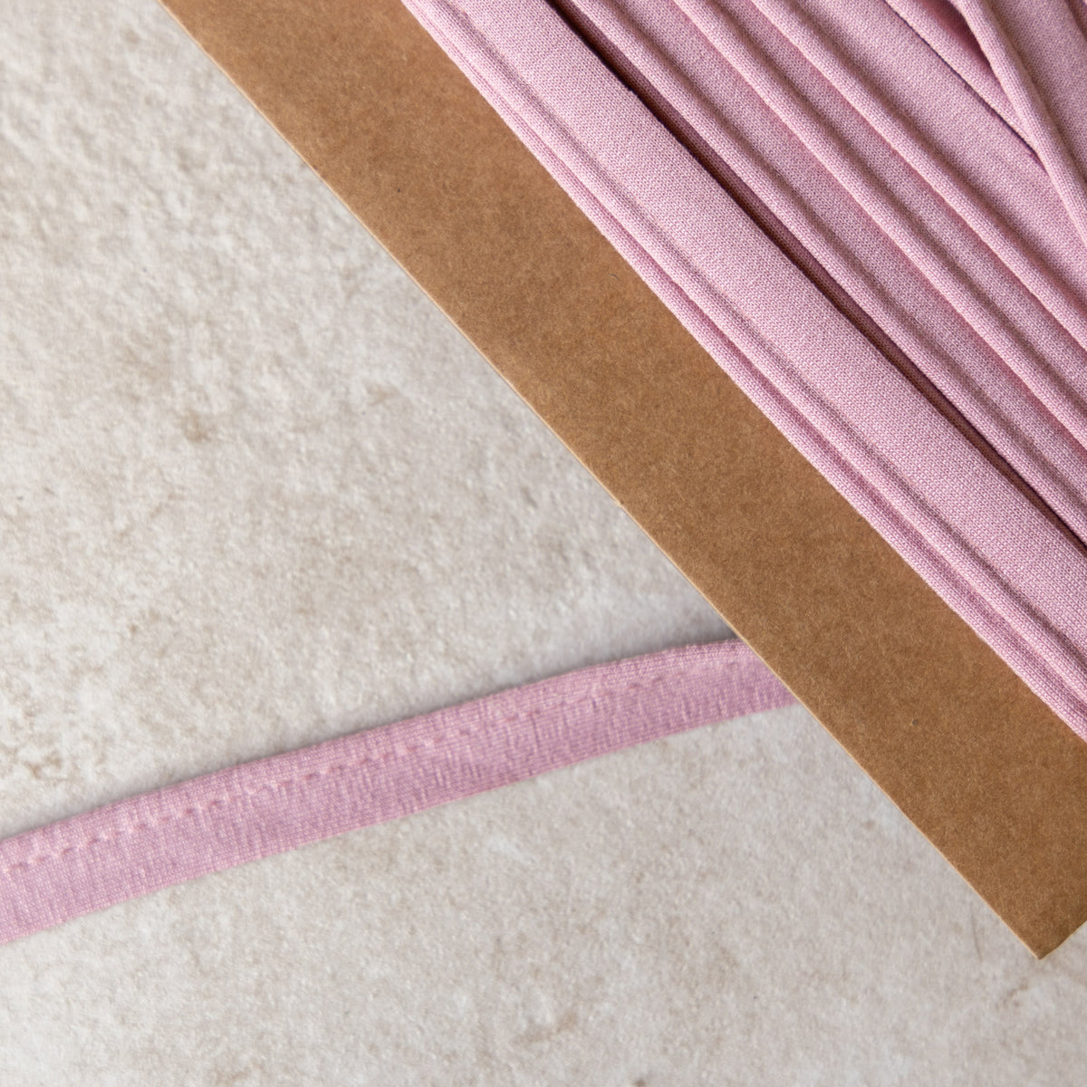 Paspelband jersey 3mm oudroze (013)