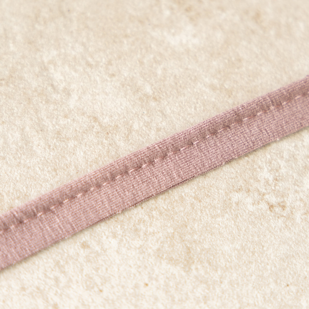 Paspelband jersey 3mm lila/oudroze (113)
