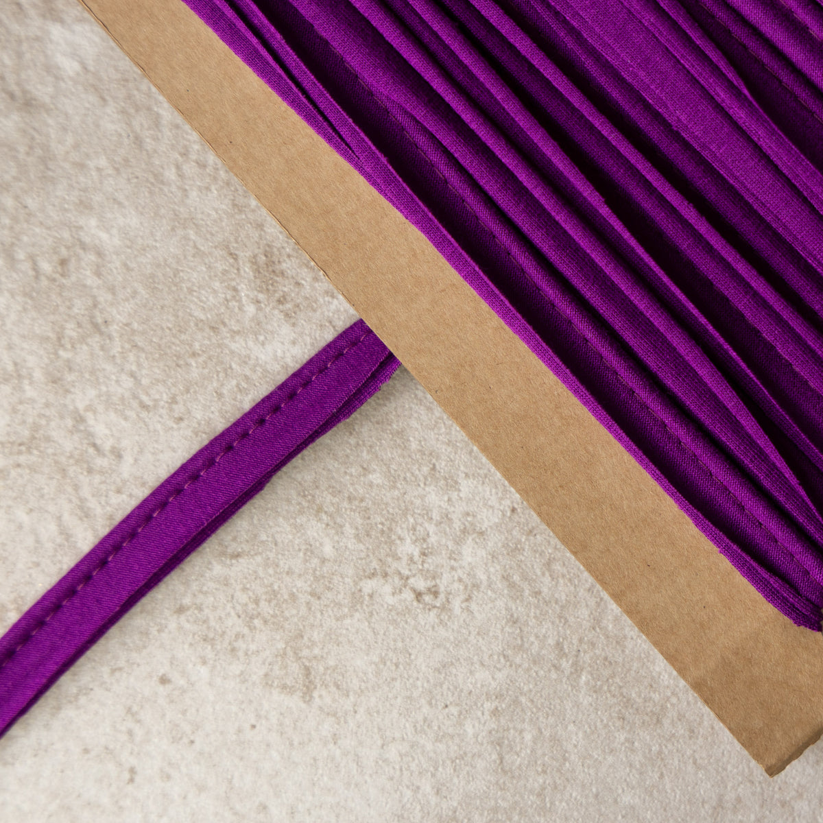 Paspelband jersey 3mm magenta (946)