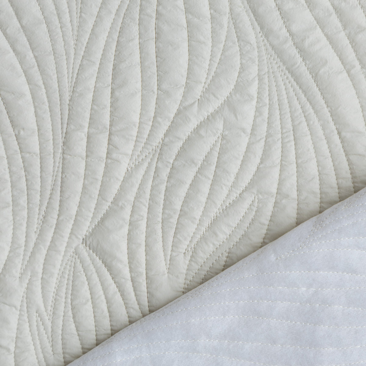 Fibre Mood - Quilted ecru