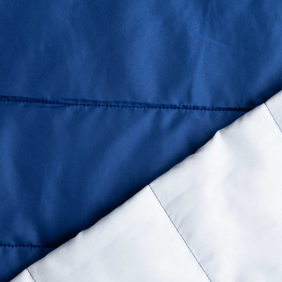 Fibre Mood - Quilted waterproof blauw