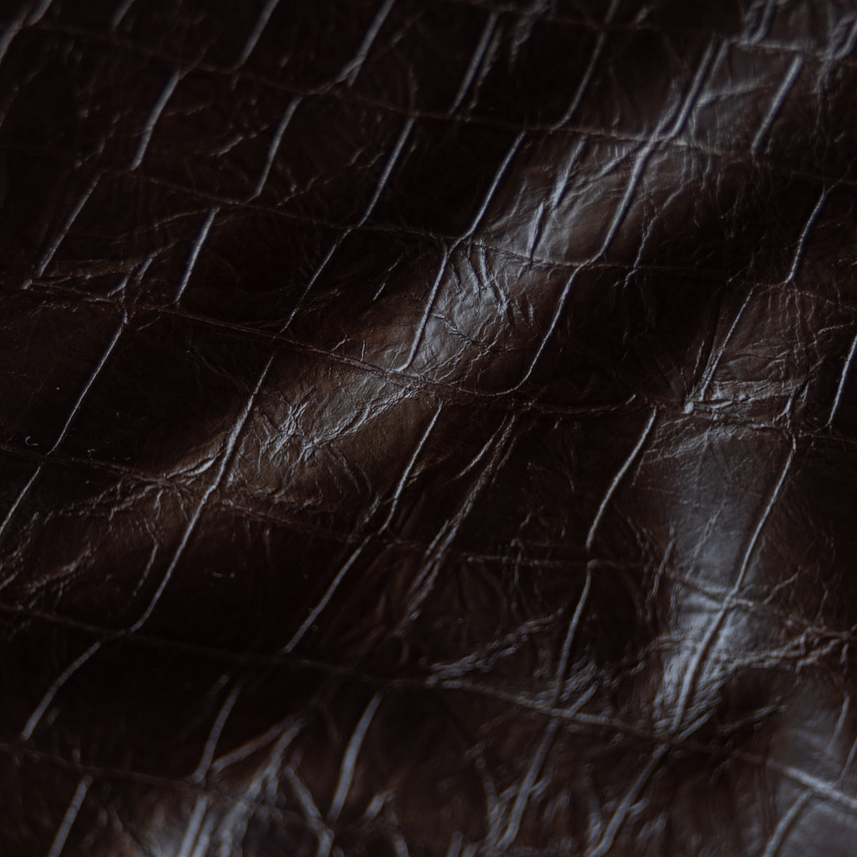 Fibre Mood - Kunstleer slangenprint