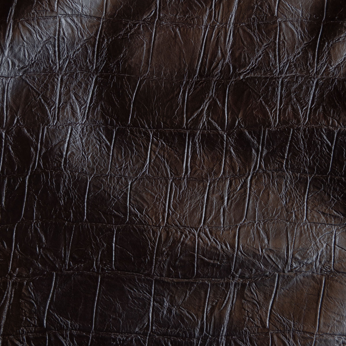 Fibre Mood - Kunstleer slangenprint