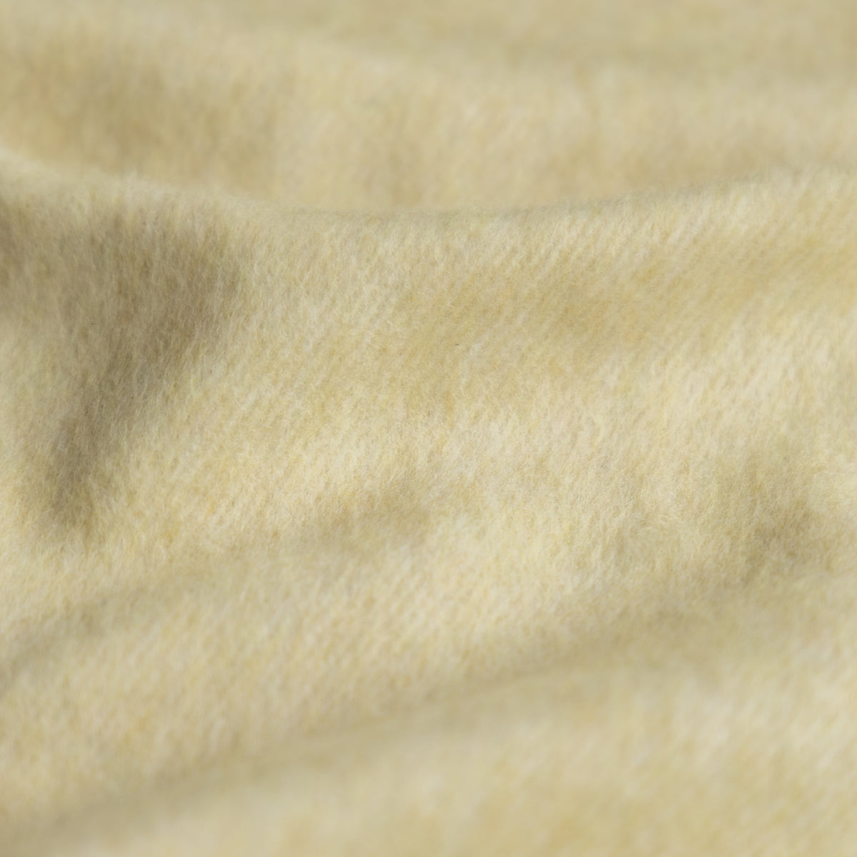 Fibre Mood - Polyester | wol brushed ecru/botergeel