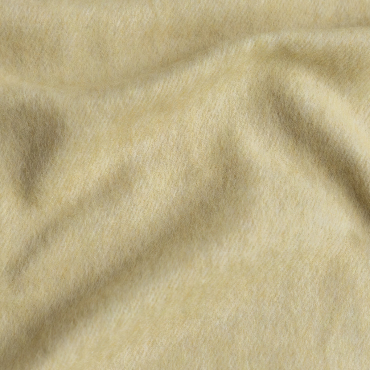 Fibre Mood - Polyester | wol brushed ecru/botergeel