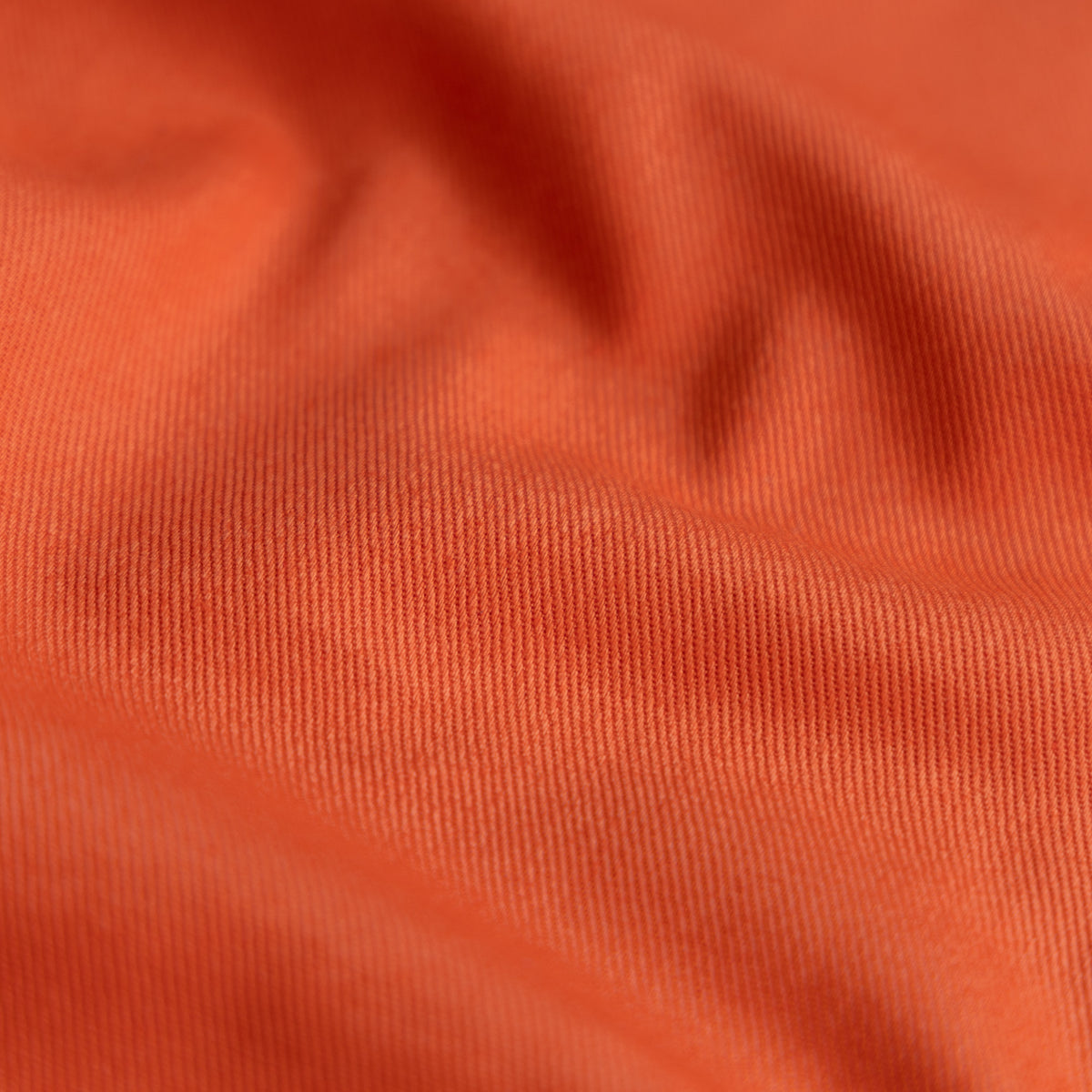 Fibre Mood - Katoenen twill oranje