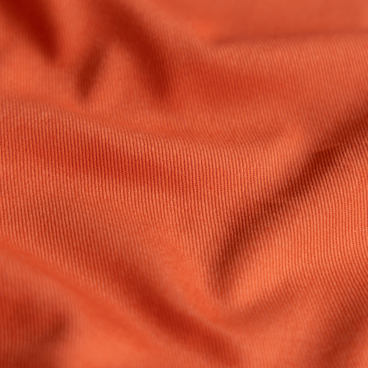 Fibre Mood - Katoenen twill oranje