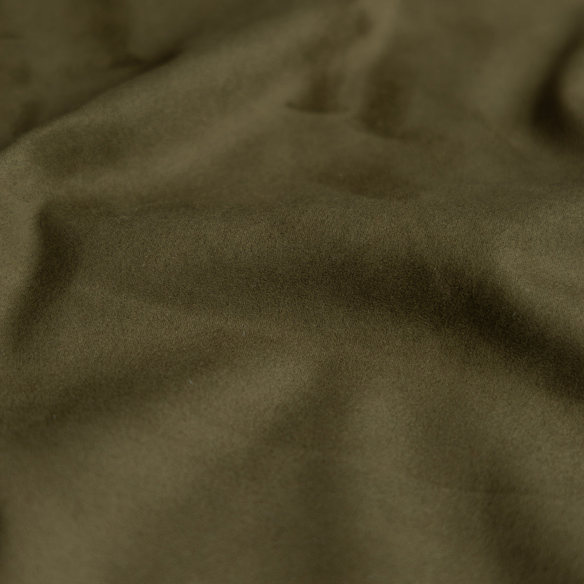 Fibre Mood - Suede double brushed olijfgroen