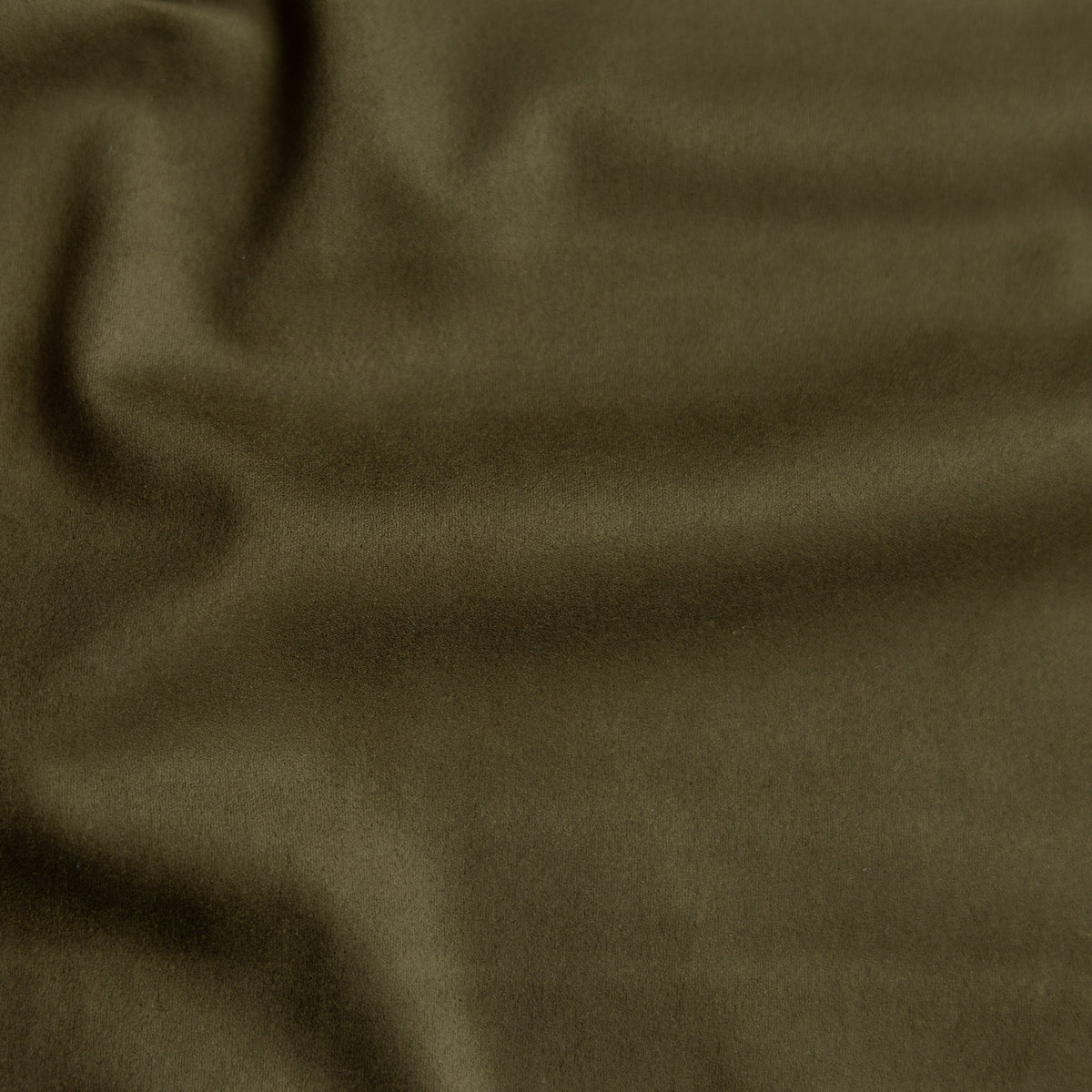 Fibre Mood - Suede double brushed olijfgroen