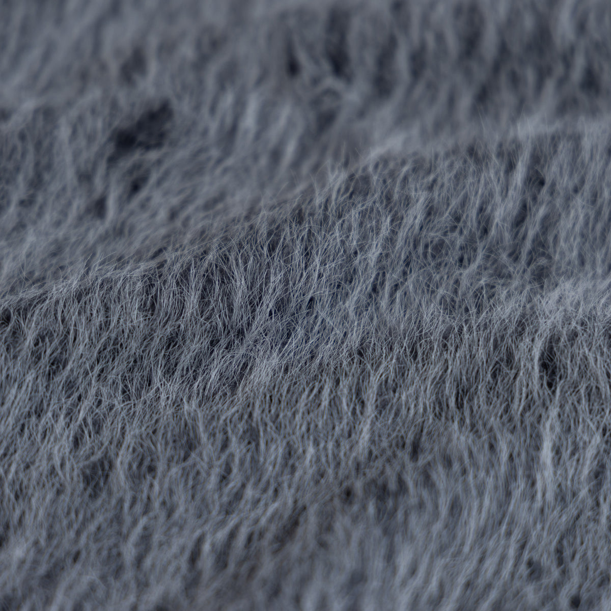 Fibre Mood - Polyester mohair grijs