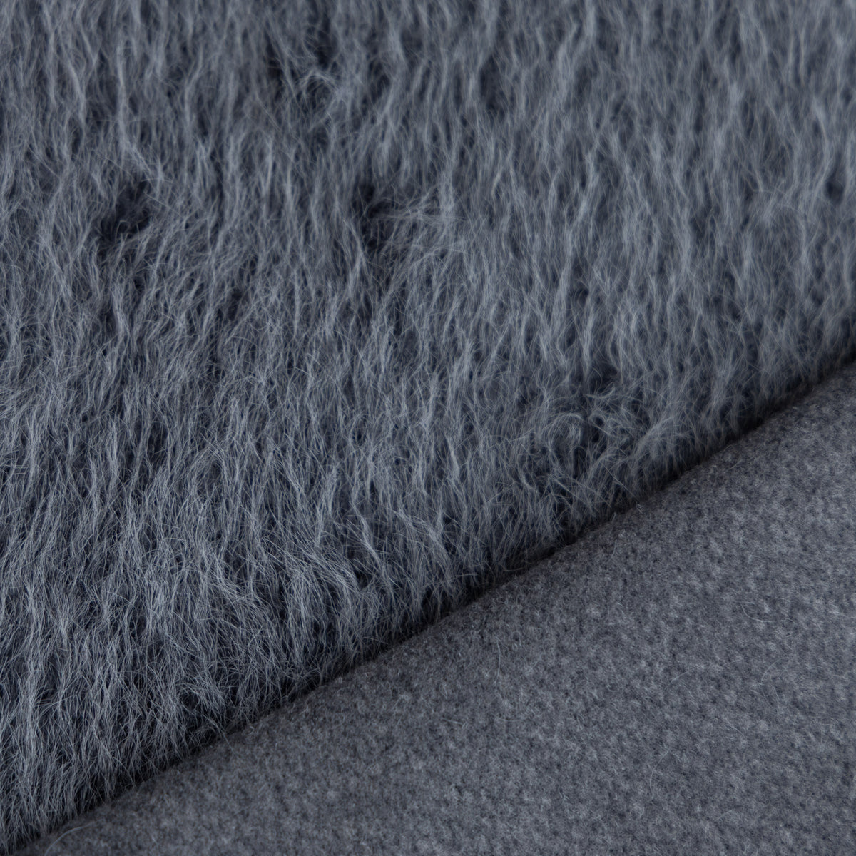 Fibre Mood - Polyester mohair grijs