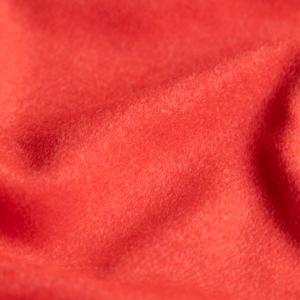 Fibre Mood - Polyester wol brushed rood