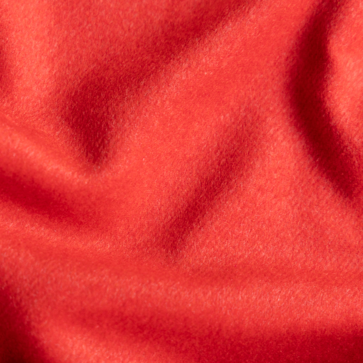 Fibre Mood - Polyester wol brushed rood