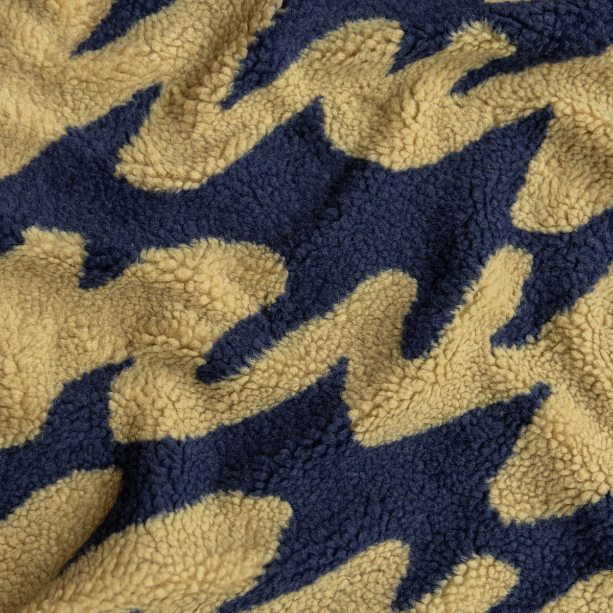 Fibre Mood - Teddy jacquard weave navy
