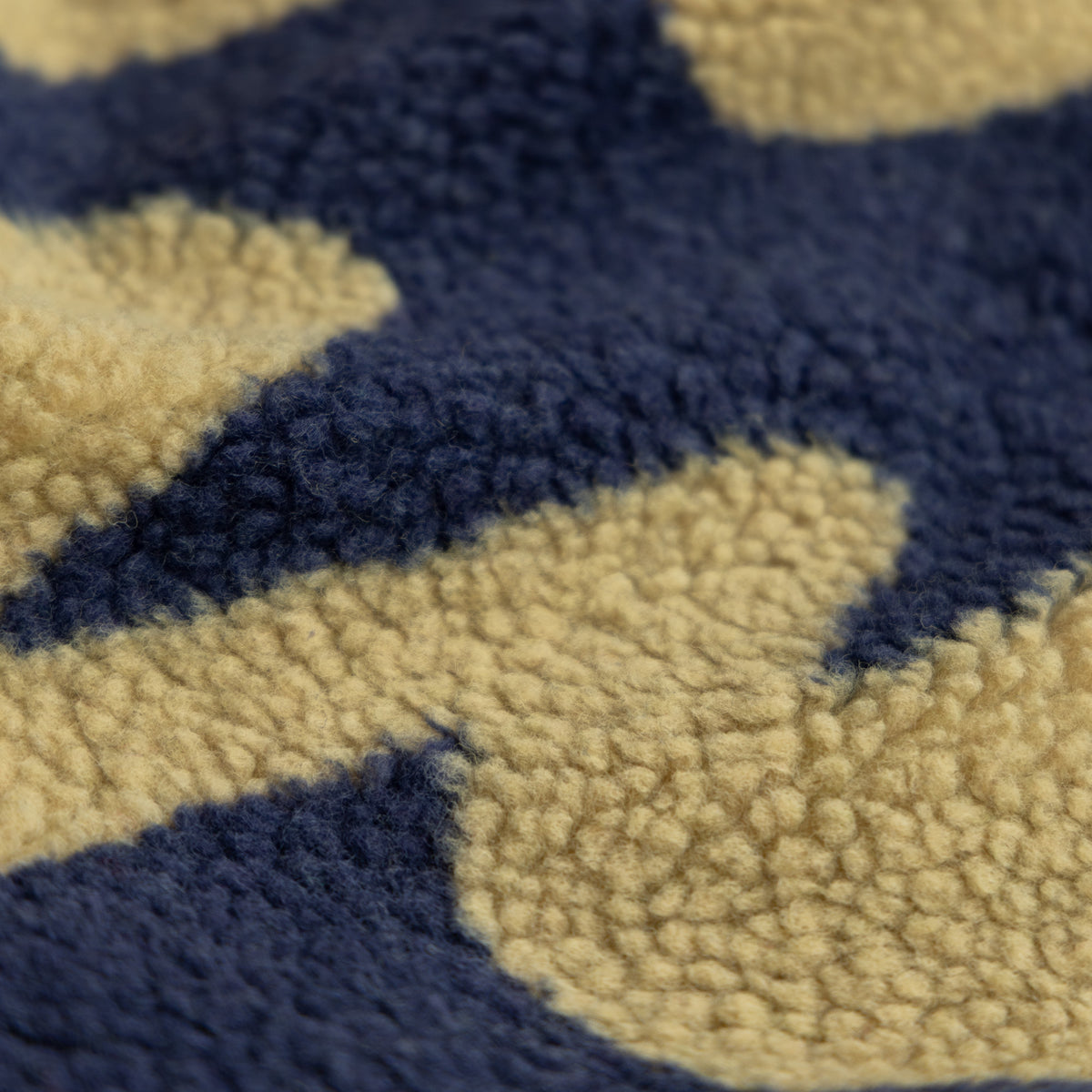 Fibre Mood - Teddy jacquard weave navy