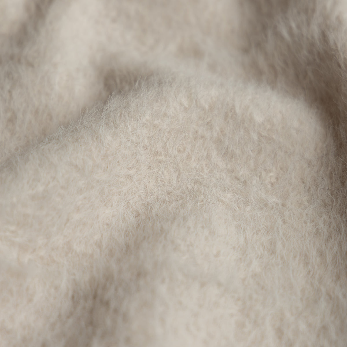 Fibre Mood - Polyester mohair ecru