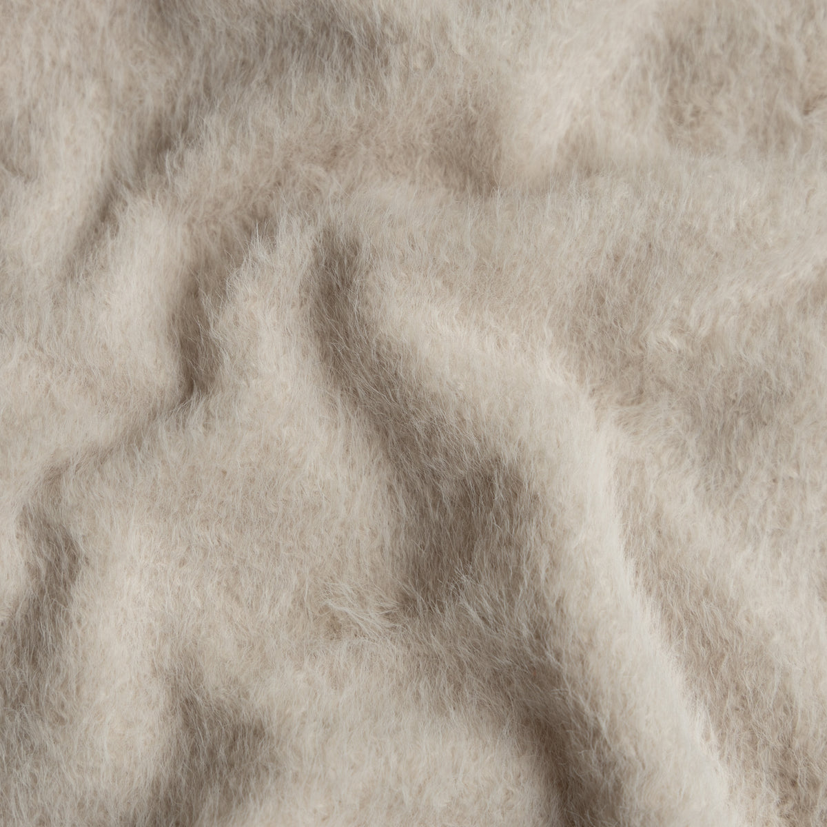 Fibre Mood - Polyester mohair ecru